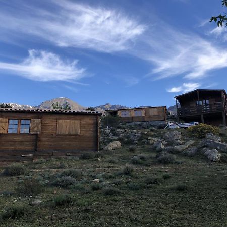 Les Chalets De Lozzi Calacuccia Ngoại thất bức ảnh