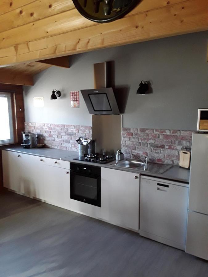 Les Chalets De Lozzi Calacuccia Ngoại thất bức ảnh