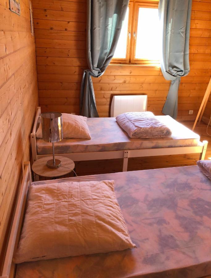 Les Chalets De Lozzi Calacuccia Ngoại thất bức ảnh
