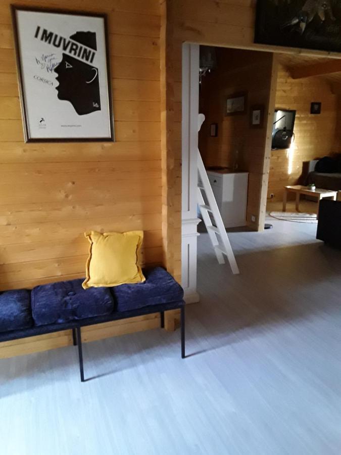 Les Chalets De Lozzi Calacuccia Ngoại thất bức ảnh