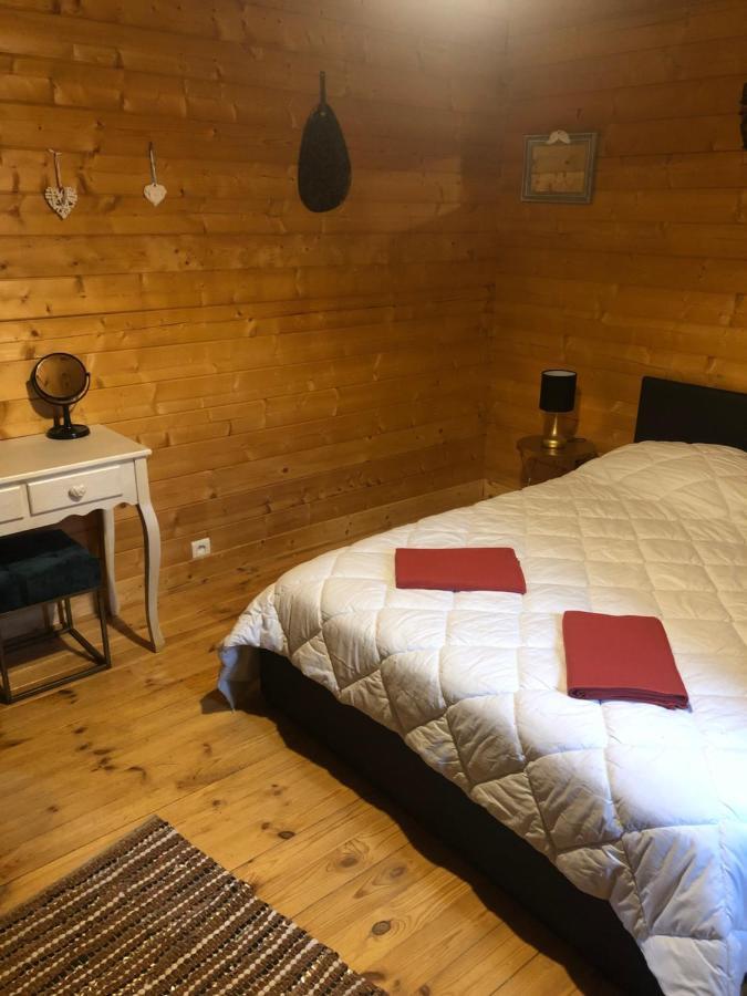 Les Chalets De Lozzi Calacuccia Ngoại thất bức ảnh