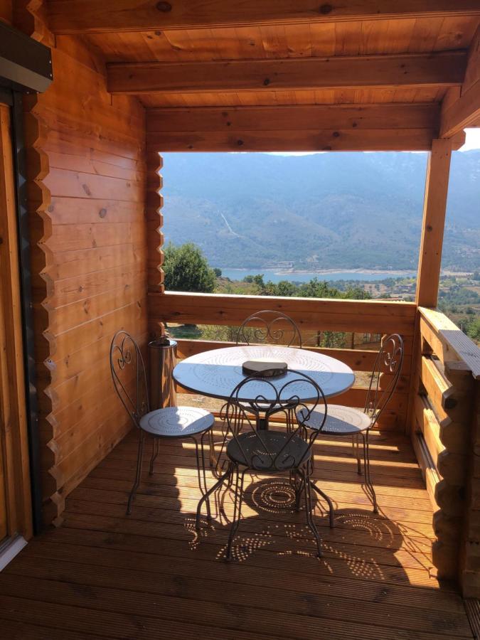 Les Chalets De Lozzi Calacuccia Ngoại thất bức ảnh
