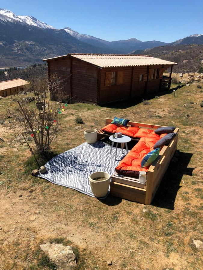 Les Chalets De Lozzi Calacuccia Ngoại thất bức ảnh