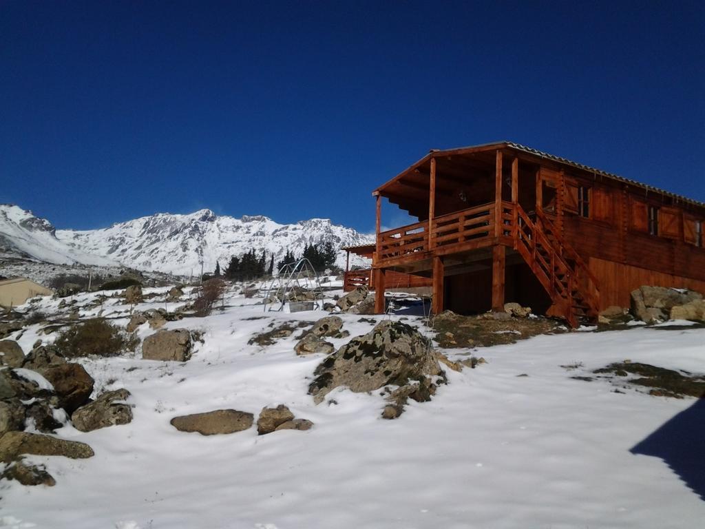 Les Chalets De Lozzi Calacuccia Ngoại thất bức ảnh