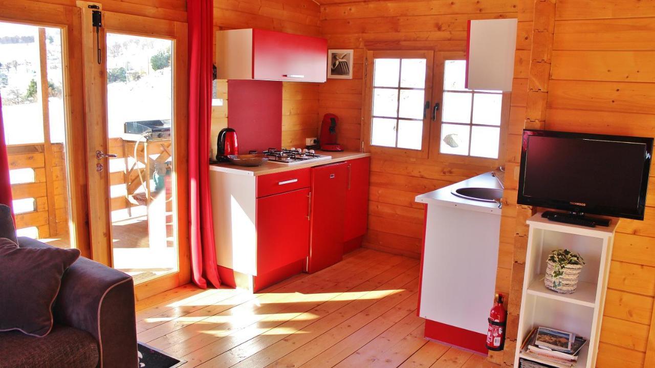 Les Chalets De Lozzi Calacuccia Ngoại thất bức ảnh