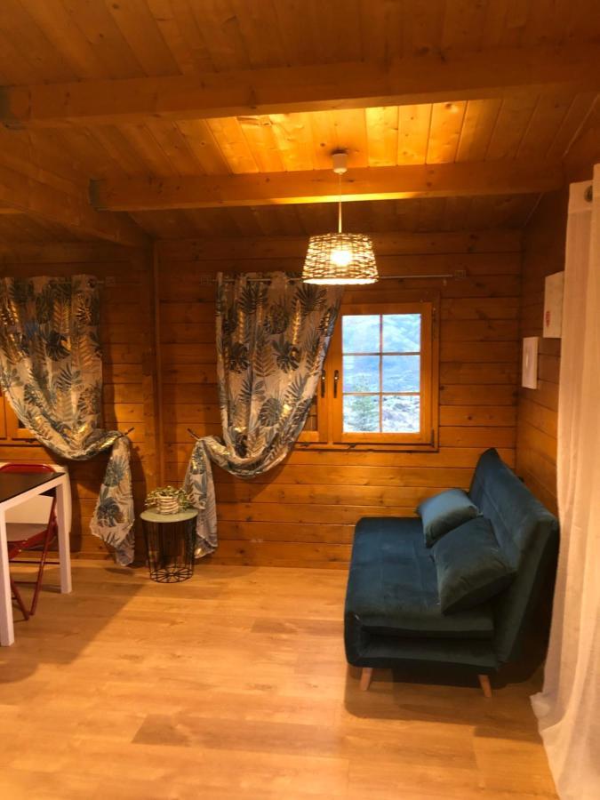 Les Chalets De Lozzi Calacuccia Ngoại thất bức ảnh