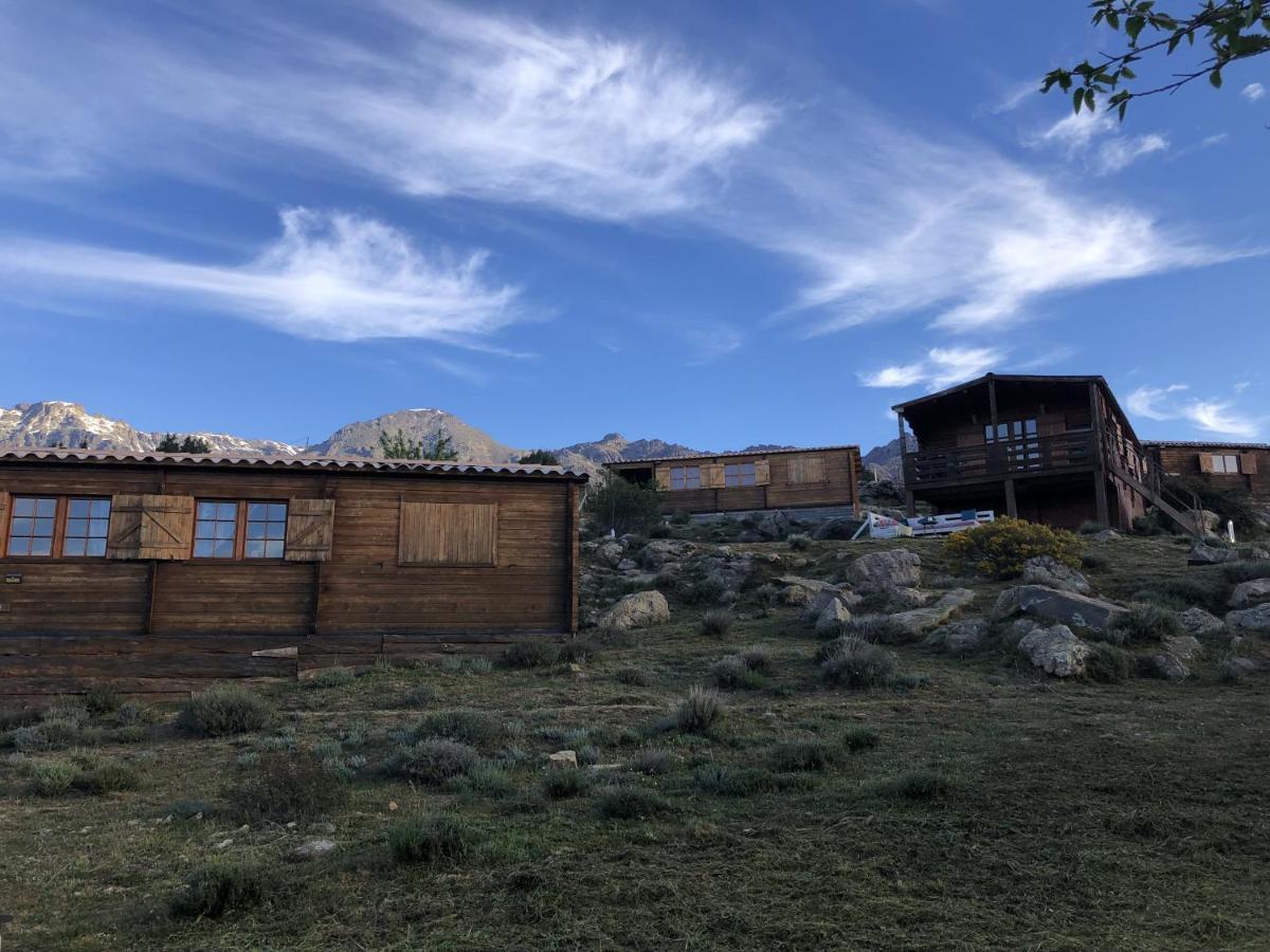 Les Chalets De Lozzi Calacuccia Ngoại thất bức ảnh
