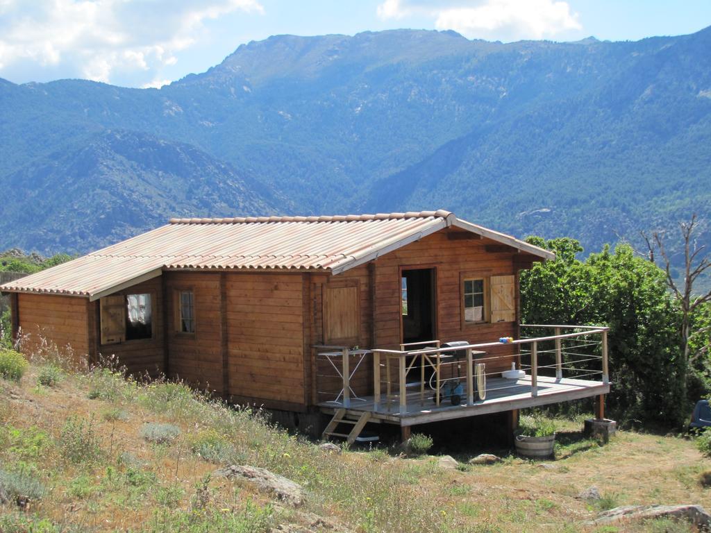 Les Chalets De Lozzi Calacuccia Phòng bức ảnh