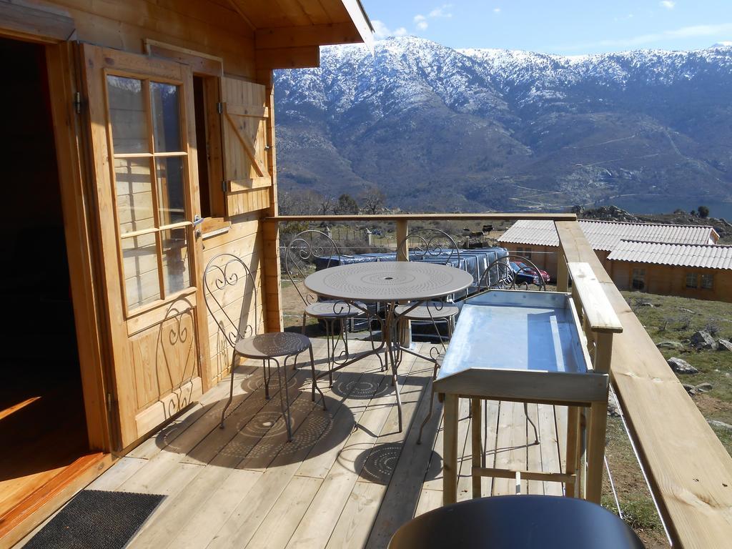 Les Chalets De Lozzi Calacuccia Phòng bức ảnh