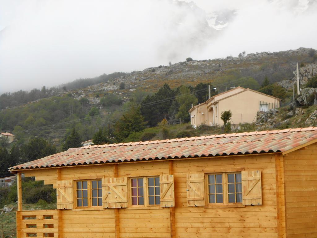 Les Chalets De Lozzi Calacuccia Ngoại thất bức ảnh