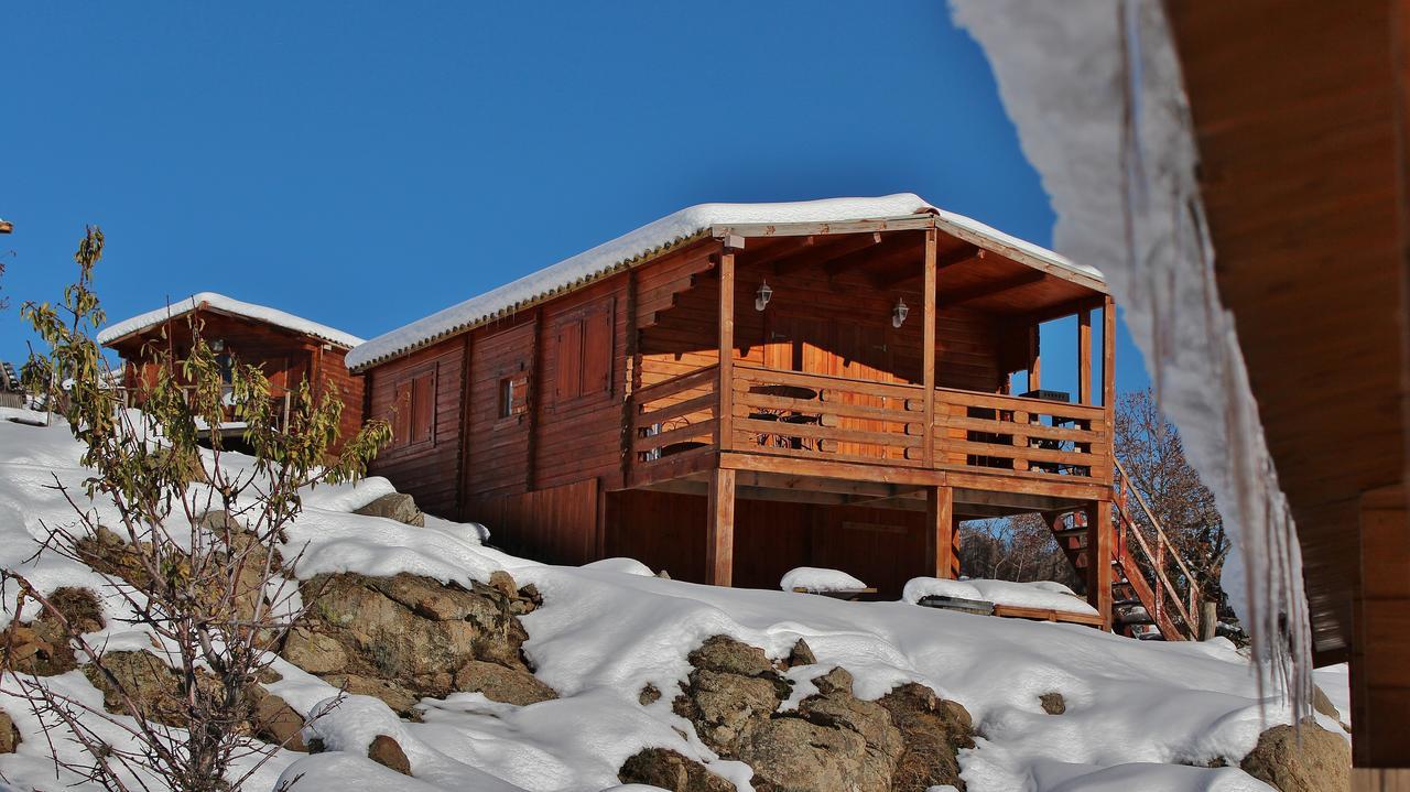 Les Chalets De Lozzi Calacuccia Ngoại thất bức ảnh