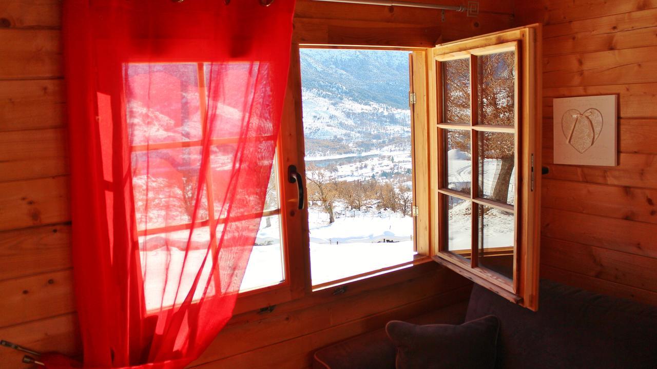 Les Chalets De Lozzi Calacuccia Ngoại thất bức ảnh