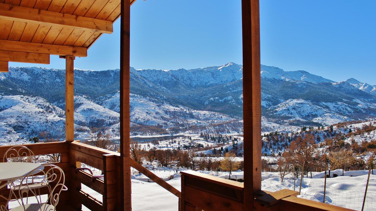 Les Chalets De Lozzi Calacuccia Ngoại thất bức ảnh