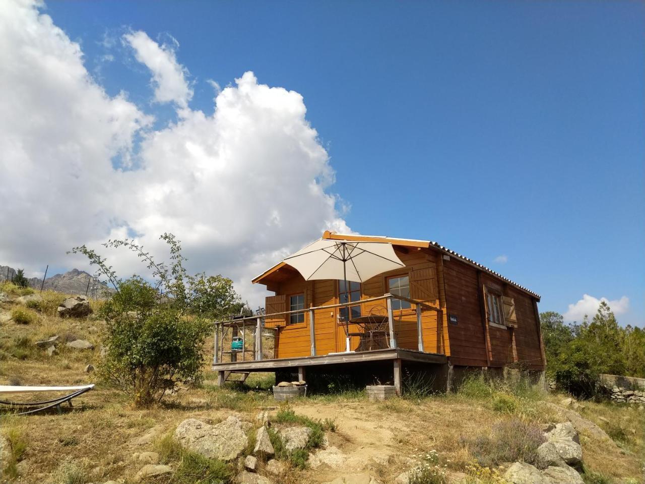 Les Chalets De Lozzi Calacuccia Ngoại thất bức ảnh
